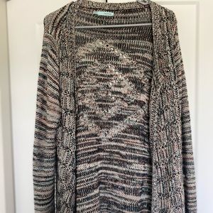 Maurices multi color cardigan